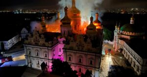 Києво-Печерська Лавра під ударом: термінова евакуація святинь після нічної атаки РФ!