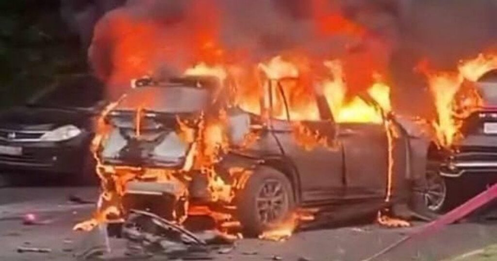 Підрив у Балашисі — повідомляють про загибель глави ГРАУ Міноборони РФ Давидова — Світ Підрив у Балашисі — повідомляють про загибель глави ГРАУ Міноборони РФ Давидова — Світ