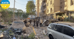 2 ЧЕРВНЯ 2023: ДИВО НА ВИНОГРАДАРІ – ЯК СТОВП ВРЯТУВАВ ПІД’ЇЗД ВІД РАКЕТНОГО УДАРУ