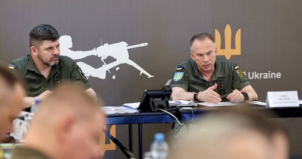 Недоторканних немає – Сирський ухвалив жорсткі рішення через якість підготовки мобілізованих — Укрaїнa Недоторканних немає – Сирський ухвалив жорсткі рішення через якість підготовки мобілізованих — Укрaїнa