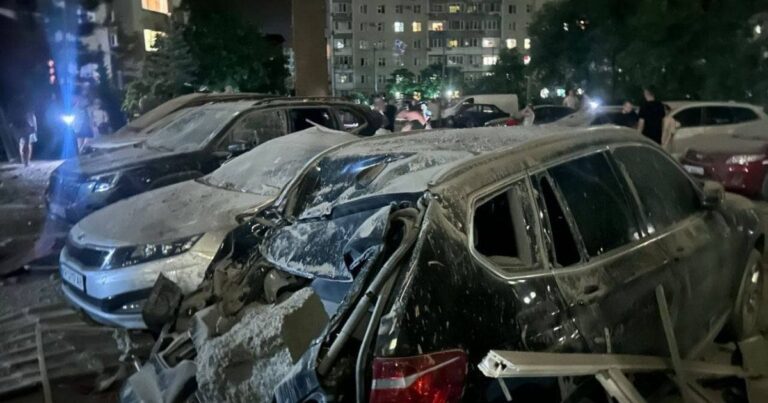 Запоріжжя у вогні: Нічна атака російських окупантів залишила по собі руйнування та дитячі сльози