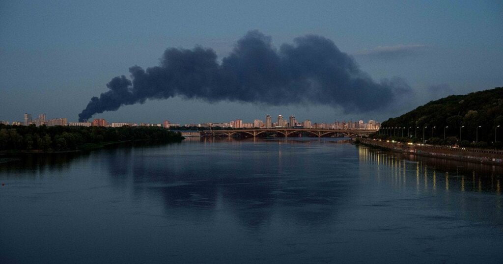 Вибухи у Києві 28 червня: РФ атакувала Іскандер-М/С-400 — Укрaїнa