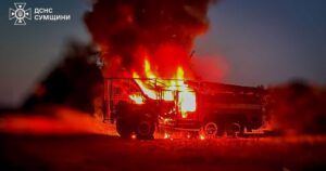 Удар РФ по Сумщині 21 червня: Росія повторно атакувала рятувальників — Укрaїнa