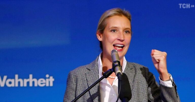 Аліс Вайдель: “Відновимо зв’язки з Росією” — амбіції лідерки “Альтернативи для Німеччини”