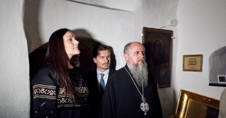 У Києво-Печерській лаврі: Відкриття Дальніх печер для паломників та відвідувачів