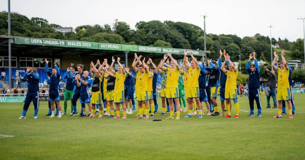 Україна U-19 Німеччина U-19 — де дивитися півфінал Євро-2026 і прогноз букмекерів — Проспорт