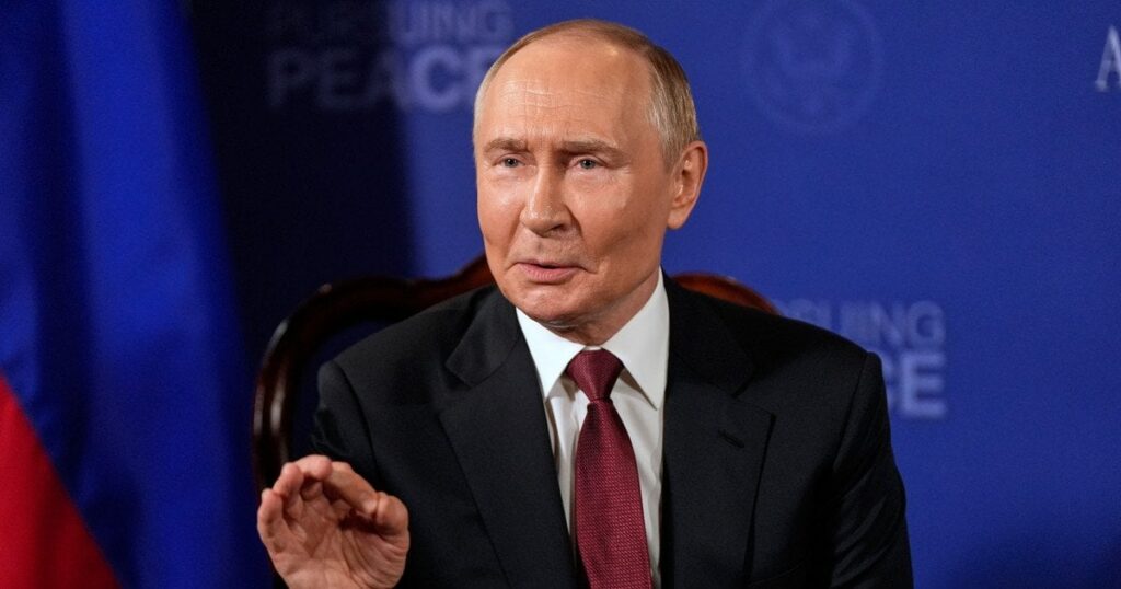 Війна Росії в Україні - ISW розкрив, навіщо Путін перекладає відповідальність за війну на росіян — Політика