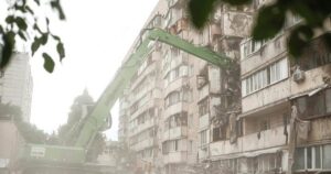 Атака РФ на Київ — ДСНС заявила про повне завершення робіт на всіх локаціях — Київ