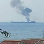 Палаючий танкер та зруйнована переправа: українські Сили оборони завдали нищівних ударів по російській логістиці