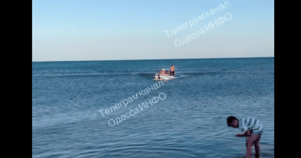 У заміноване море на матраці: на Одещині врятували 9-річну дитину — Укрaїнa