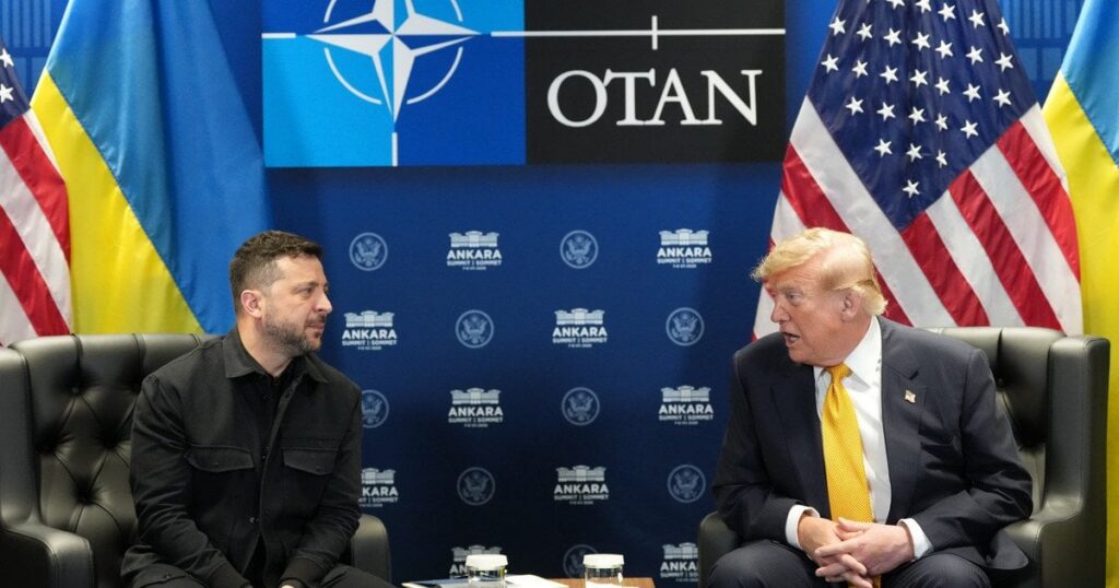 Зустріч Зеленського з Трампом — президент оцінив, чи наблизить вона мир в Україні — Політика Зустріч Зеленського з Трампом — президент оцінив, чи наблизить вона мир в Україні — Політика