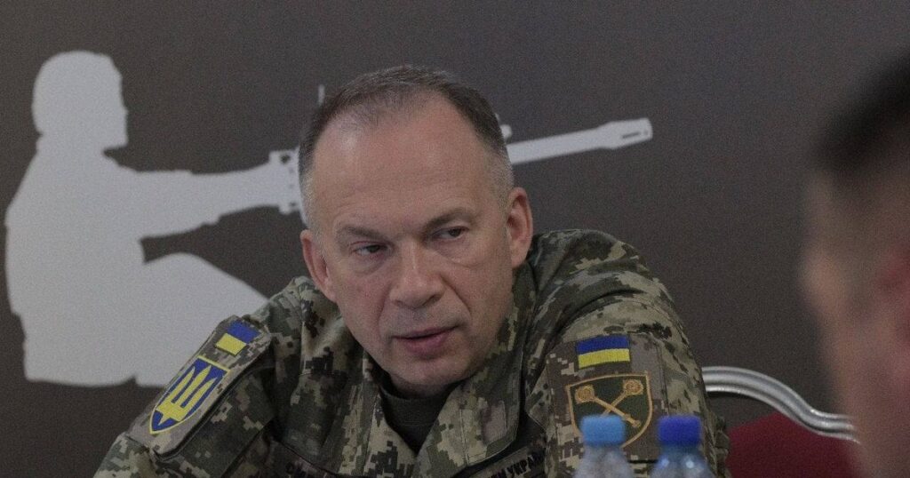 Сирський попередив про розширення наступу РФ та нові плани Путіна на півночі: які регіони під загрозою Сирський попередив про розширення наступу РФ та нові плани Путіна на півночі: які регіони під загрозою