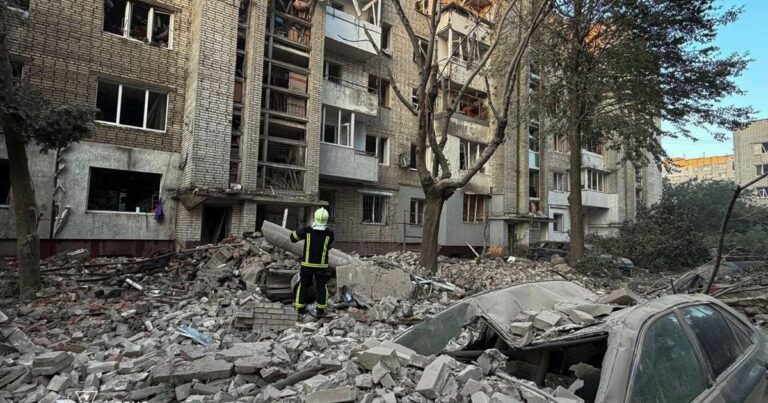 Львів під ракетним обстрілом: деталі руйнівної атаки та наслідки для житлових будинків