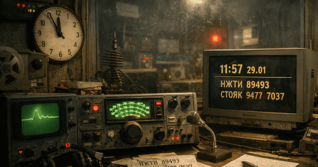 Таємничі сигнали з РФ – Радіостанція Судного дня транслює серію зловісних загадкових кодових слів — Світ