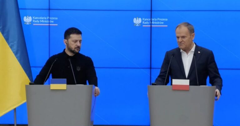 Зустріч Зеленського та Туска в Любліні: обговорення підтримки України та польських інвестицій