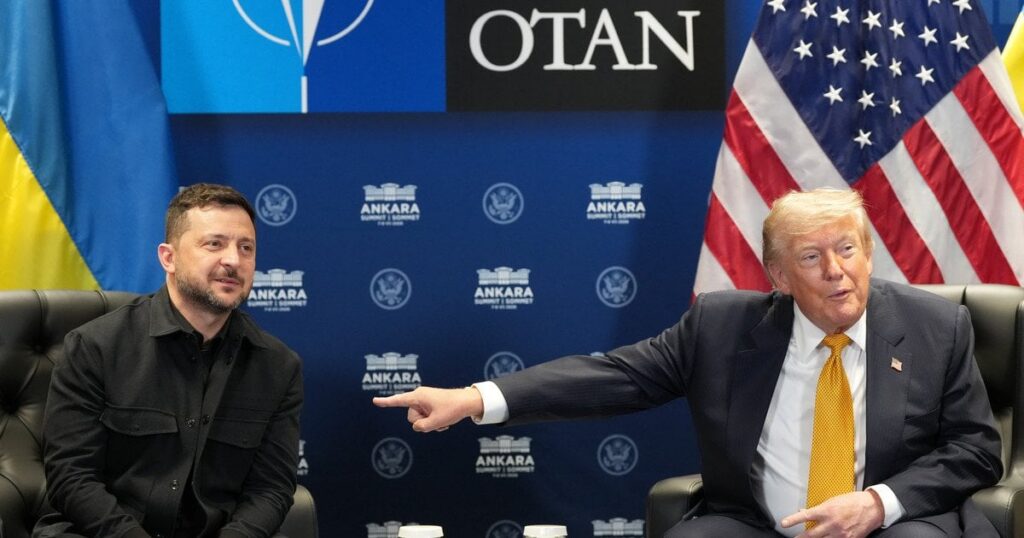 Зустріч Зеленського і Трампа: коли президент США приїде до України — Політика Зустріч Зеленського і Трампа: коли президент США приїде до України — Політика