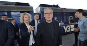 Кір Стармер у Києві: Остання обіцянка Україні перед відставкою