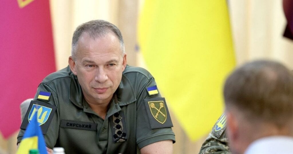 У скільки життів стає Росії один кілометр української землі: відповідь Сирського