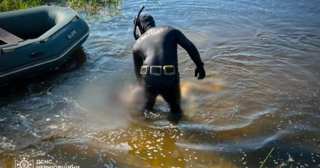 Трагедія на річці Остер — на Чернігівщині потонули двоє братів, деталі ДСНС — Укрaїнa Трагедія на річці Остер — на Чернігівщині потонули двоє братів, деталі ДСНС — Укрaїнa