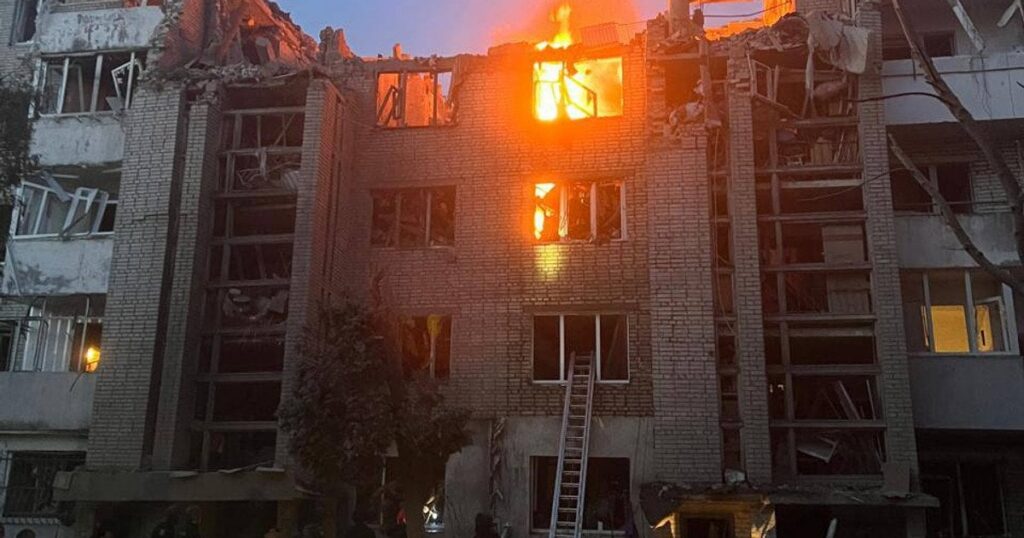 Головні новини ночі 30 липня: атаки на Київ, Львів і Кривий Ріг — Укрaїнa Головні новини ночі 30 липня: атаки на Київ, Львів і Кривий Ріг — Укрaїнa