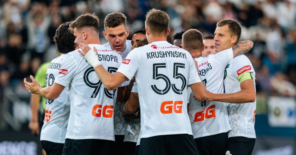 Копенгаген Полісся — результат та огляд матчу-відповіді кваліфікації Ліги конференцій — Проспорт Копенгаген Полісся — результат та огляд матчу-відповіді кваліфікації Ліги конференцій — Проспорт