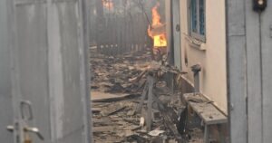 Атака на Вишневе — три загиблих, 26 постраждалих і евакуація сотень людей — Київ