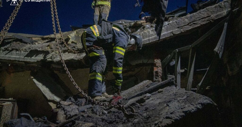 Удар по Сумщині: загинули чотири людини, серед них — однорічна дівчинка з мамою