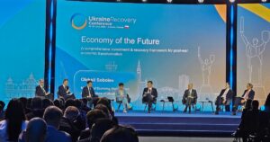 ДТЕК та GE Vernova уклали рекордну угоду для України на URC-2026 у сфері енергетики — Центр економічного відновлення — Укрaїнa