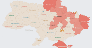Нічна атака дронами: Україна під ударом ударних безпілотників Shahed 22 липня