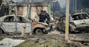 Удар по Вишневому – Зеленський підтвердив влучання у склад боєприпасів і пообіцяв покарання — Київ