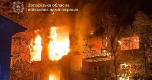 Російська дронова атака на Запоріжжя: наслідки та загрози
