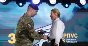 7 корпус ДШВ виглядає так, як має виглядати сучасна армія України – віцеспікерка Олена Кондратюк