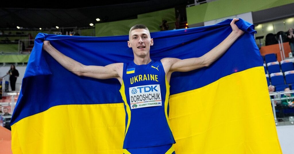 Український легкоатлет став переможцем етапу Діамантової ліги у Монако Український легкоатлет став переможцем етапу Діамантової ліги у Монако