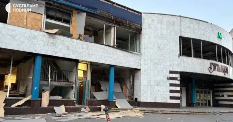 Станція метро “Лук’янівська” закрита: причина та наслідки ракетної атаки на Київ