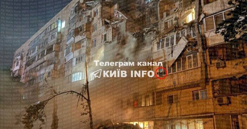 У Києві є загиблі внаслідок російської атаки: Ткаченко повідомив про перших жертв — Київ