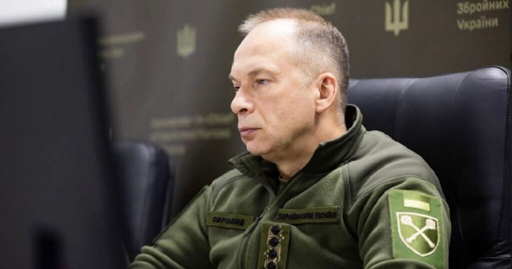 Сирський відповів Федорову на заклик звільнити головкома - що сказав про оборону Києва — Укрaїнa
