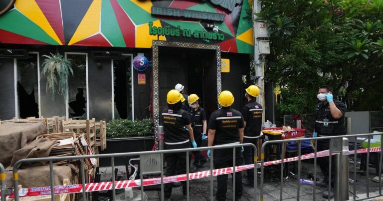 Трагічна пожежа в Бангкоку: 27 загиблих у пабі Rong Beer Na Lat Phrao