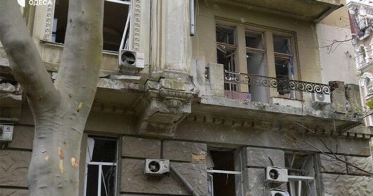 Російська атака на Одесу: пошкоджено прибутковий будинок Маргуліса 1912 року — цінну архітектурну пам’ятку