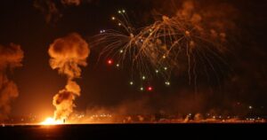 «Вибухало все, а будинок ходив»: жителі Вишневого розповіли про пережиту атаку і яка ситуація зараз