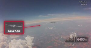 Українські військові здобули нову перемогу: збито російський дрон на рекордній висоті