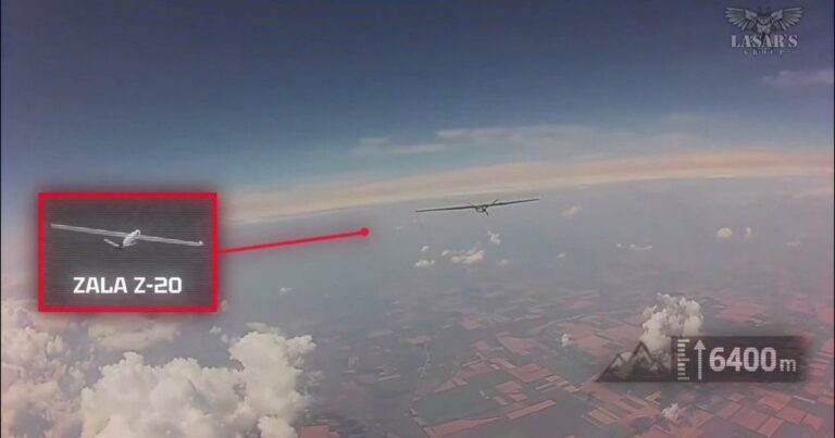 Українські військові здобули нову перемогу: збито російський дрон на рекордній висоті