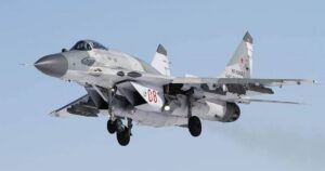 Удар ЗСУ по аеродрому Халіно – багатоцільовий винищувач МіГ-29 – відео — Укрaїнa