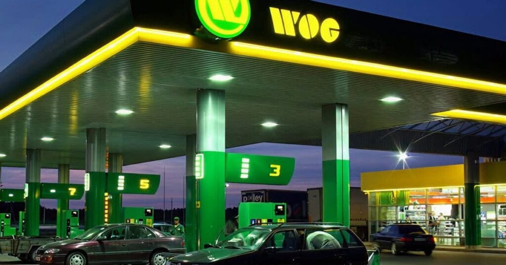 WOG закриває АЗС через загрозу масованої атаки РФ — новий графік роботи — Київ WOG закриває АЗС через загрозу масованої атаки РФ — новий графік роботи — Київ