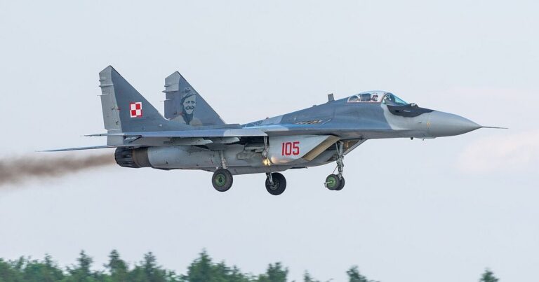 МіГ-29 для України: Польща завершує угоду про обмін на дрони та досвід