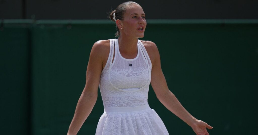 Марта Костюк знялася з парного Wimbledon-2026 після виходу до чвертьфіналу одиночки — Проспорт Марта Костюк знялася з парного Wimbledon-2026 після виходу до чвертьфіналу одиночки — Проспорт