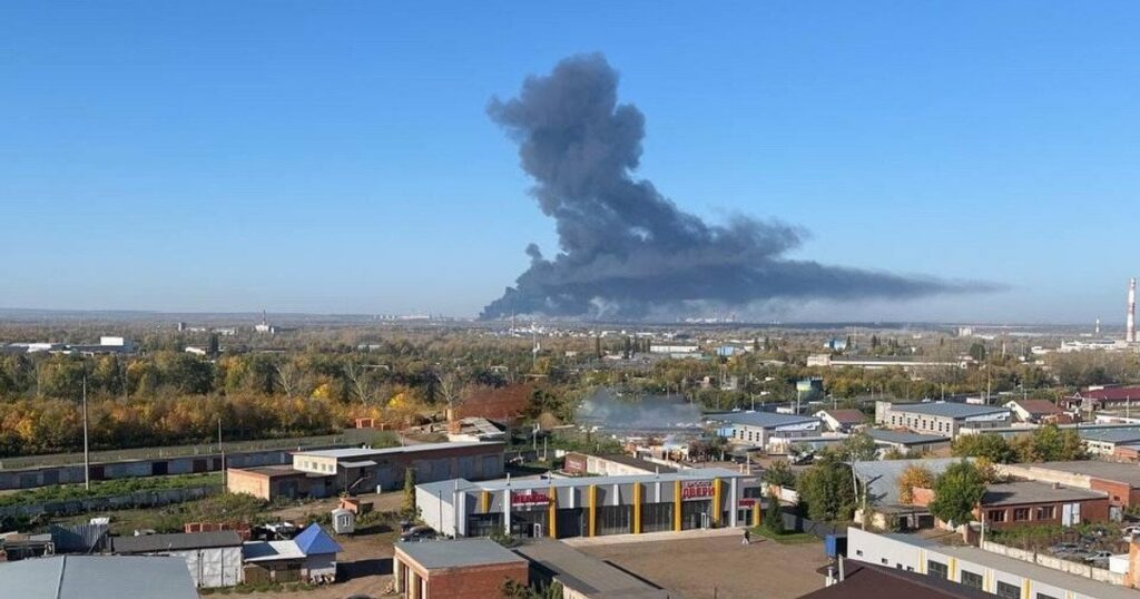 ССО уразили Газпром нафтохім Салават — останній великий виробник бензину РФ без ударів 2026 року ССО уразили Газпром нафтохім Салават — останній великий виробник бензину РФ без ударів 2026 року