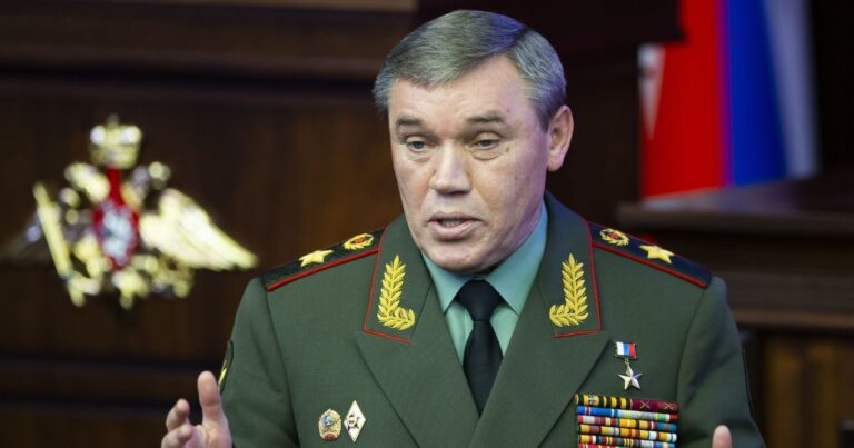 Начальнику Генштабу РФ Герасимову повідомили про підозру за командування масованим обстрілом Києва 2 липня 2026 року