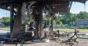 Ретранслятори в Білорусі могли знову запрацювати: «Шахед» атакував АЗС в тилу України
