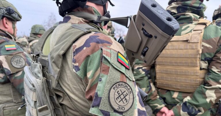 Молодь Литви масово обирає військову службу: рекордні черги до військкоматів