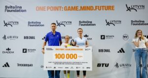 100 000 грн на мрію для переможця: Lytvyn Foundation та Svitolina Foundation провели турнір для юних тенісистів Новини компаній